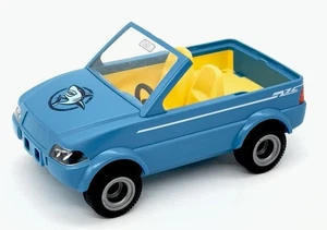 2008 Playmobile Geobra Summer Fun Surfer Shark Truck GUC INCOMPLETE 6864 - Picture 1 of 11