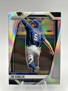 2025 Panini Prizm Ian Kinsler Silver Prizm Parallel #261 Texas Rangers - Picture 1 of 10