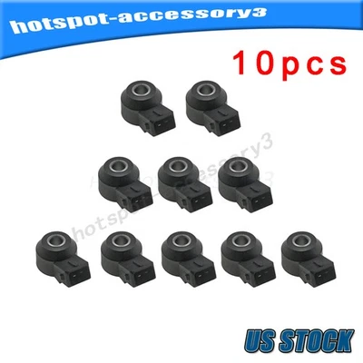 10pcs Knock Detonation Sensor For Chrysler Dodge Avenger Caliber Ram Jeep - Image 1 of 4