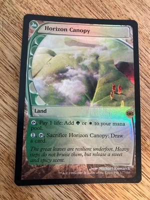FUT Horizon Treetops English FOIL First Edition MTG Commander EDH - Image 1 of 4