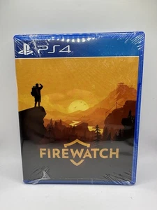 Firewatch - Limited Run #32 - PlayStation 4 - NEW & SEALED - Picture 1 of 10