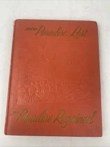From Paradise Lost To Paradise Regained 1958 Hardcover Illustrated, Watchtower - Picture 1 of 18