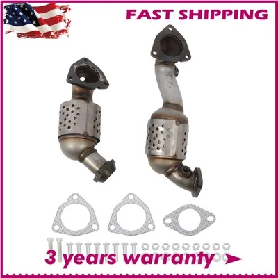 Catalytic Converter For Ford Explorer Turbo Lincoln MKT 2010 - 2019 3.5L EPA - Image 1 of 4