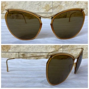 VINTAGE MESSIDOR SONNENBRILLE 22K GOLDFILLED FRANCE MADE 1950'S SQUARED MINT RARE - Bild 1 von 23
