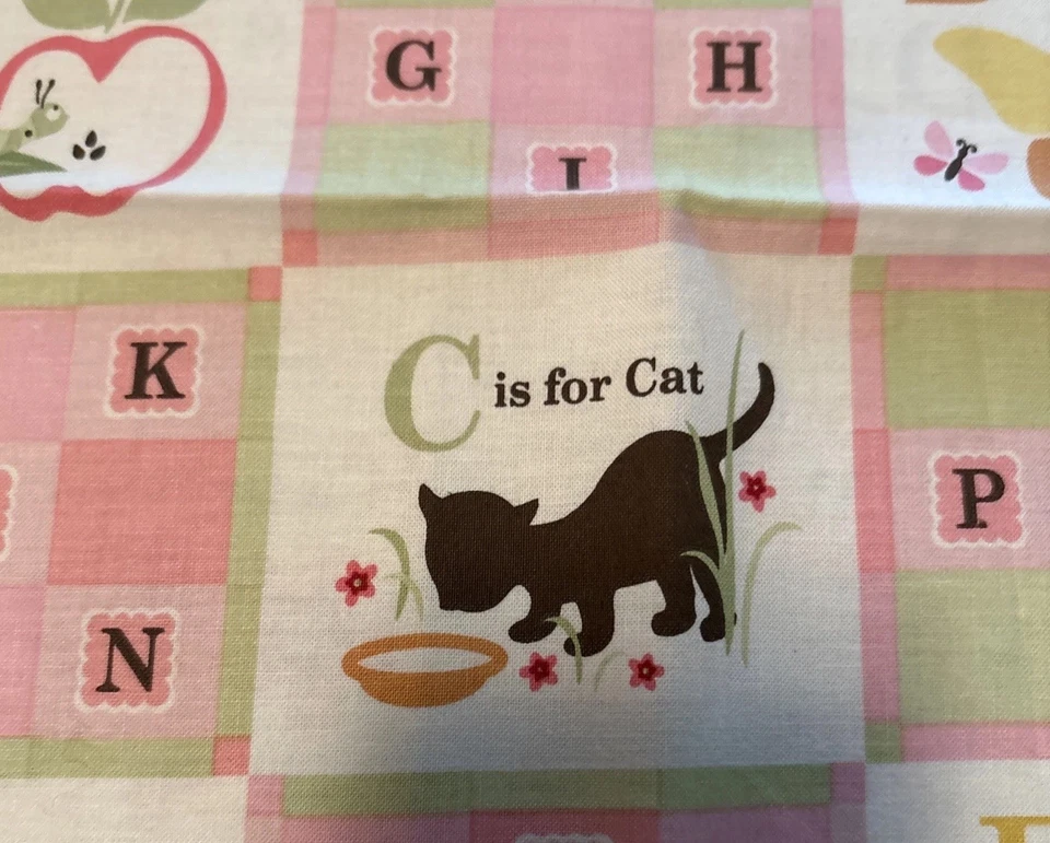 Sheri Berry Designs Child’s Play With Kate & Nate Cotton 36 x 42” - Image 1 of 3