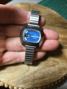Lote de 5 relojes vintage para damas Sindaco Digital Jump Hour cuerda manual hecho en Suiza - Imagen 1 de 5