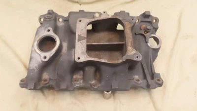 雪佛兰 4.3L 262ci 惠普 V6 发动机 4 枪进气歧管 # 14096286 MerCruiser — 第 1/4 张图片