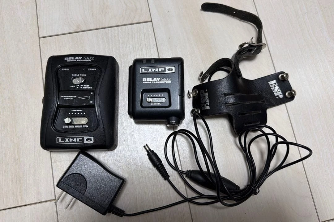 LINE6 RELAYG30 モンスターケーブルのおまけ付き、アダプター付き