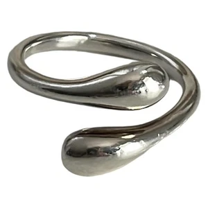 Auth JOUETE - Silver Ring #7 - Picture 1 of 3