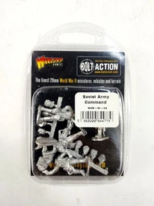 Warlord Games Bolt Action WWII Soviet Army Command 28mm - Picture 1 of 2
