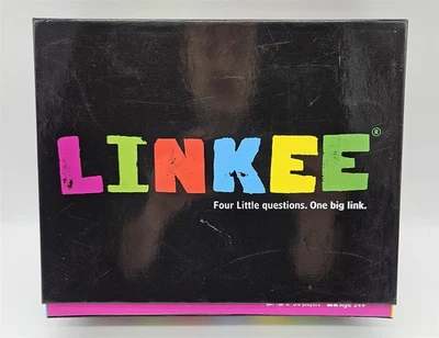 2016 Bananagrams Boardgame Linkee (Long Box Ed) Complete - Image 1 of 4