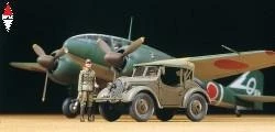 TAMIYA 1/48 KI-46 III TYPE 100 & 4X4 KUROGANE - Immagine 1 di 1