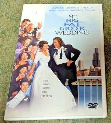 My Big Fat Greek Wedding - DVD - VERY GOOD - Image 1 of 3