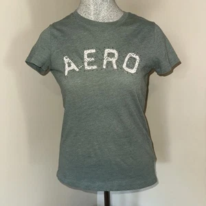 Aero sz S Girls Short Sleeve Tshirt - Picture 1 of 6