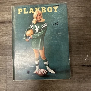 PLAYBOY MAGAZINE SEPTEMBER 1967, ANGELA DORIAN CENTERFOLD, VERY GOOD - Picture 1 of 1