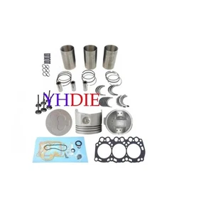 Engine Overhaul Rebuild Kit For Mitsubishi L3E Engine 30L17-10013 30L1710013 - Picture 1 of 2