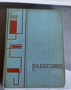 Panorama 1968 Kokomo High School Yearbook North Western High School - Picture 1 of 18