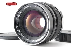 [Casi COMO NUEVO] Olympus OM System Zuiko Auto W 35mm F/2 lente gran... - Imagen 1 de 24