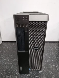 Dell Precision T5810 E5-1620 v3 3.50GHz 32GB RAM 256GB SSD 500GB HDD Win10Pro - Picture 1 of 15