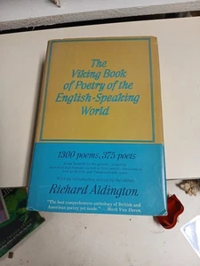 The Viking Book Of Poetry - Volume II - Richard Aldington 1958 - GOOD CONDITION - Picture 1 of 3