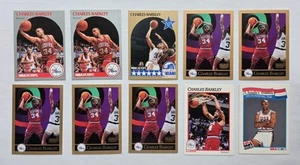 Lote mixto Charles Barkley (10 tarjetas de baloncesto) grado medio - Imagen 1 de 1