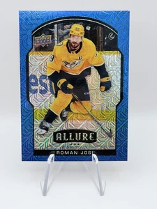 Roman Josi - 2020-21 Upper Deck Allure #19 Blue Line /35 Nashville Predators SSP - Bild 1 von 3