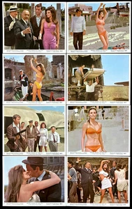 BIGGEST BUNDLE OF THEM ALL Original Movie Photo Still Set Sexy Raquel Welch - Picture 1 of 1