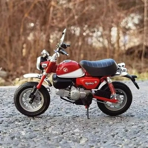1:12 Honda Monkey 125 Alloy Diecast Model Motorcycle Bike Sound Light Kids Toys - Picture 1 of 12