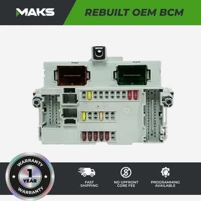 BCM 2016 Dodge Dart Rebuilt OEM Body Control Module 68273182 With Programming - Immagine 1 di 4