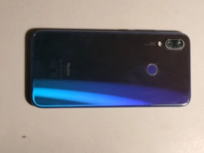 Xiaomi Redmi Note 7 4 GB RAM 64 GB ROM Neptun Blue - Bild 1 von 4