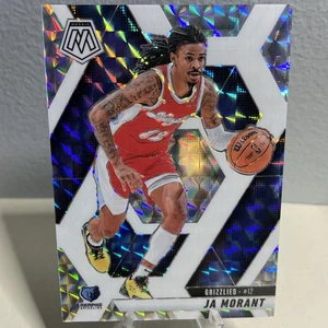 JA Morant 2024-25 Panini Mosaic Basketball #195 White /35 Memphis Grizzlies - Picture 1 of 3