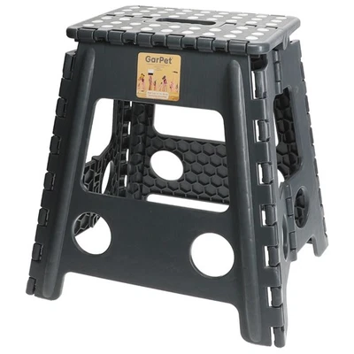 Klapphocker Camping Falt Klapp Tritt Hocker Faltbar Ultraleicht Aufstiegshilfe - Bild 1 von 4