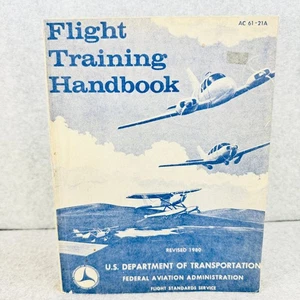 Flight Training Handbook FAA 1980 Revised Edition Aviation Manual USDOT - Bild 1 von 15