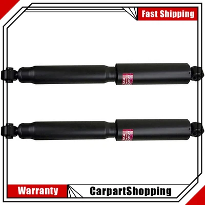 AMORTIGUADORES DE PUNTALES TRASEROS KYB 2 PIEZAS Se adapta a CHEVY EQUINOX GMC TERRAIN SAT VUE XL-7 05-17 Foto 1 de 3