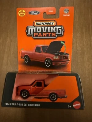 Ford F-150 SVT LIGHTNING 1994 2025 Matchbox piezas móviles Foto 1 de 3
