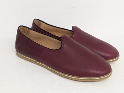 Novo Sapato Rasteiro Charix CLASSIC Artisan Bordeaux Couro 41 EUA 9.5/10 - Imagem 1 de 4