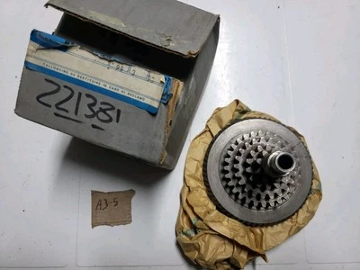 Ingranaggio Multiplo Piaggio Originale 221381 Per Ape Car P2 1978-81 - Immagine 1 di 4