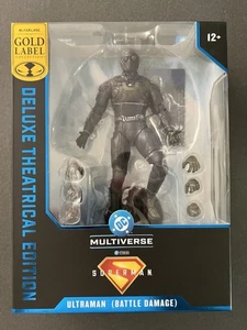 McFarlane DC Multiverse 7” Ultraman Gold Label Deluxe Theatrical Edition New - Picture 1 of 2