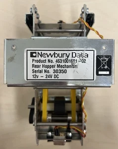 Newbury Data 4631001601-02 Rear Hopper Mechanism Ref00367-2 - Afbeelding 1 van 6