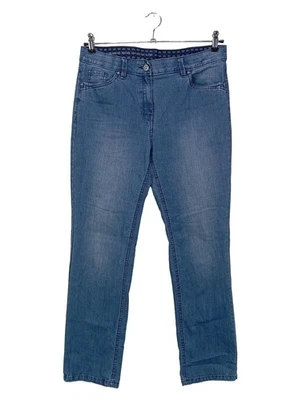 C&A Vaquero rectos Mujeres Vaquero Talla EU 40 azul look casual - Imagen 1 de 4