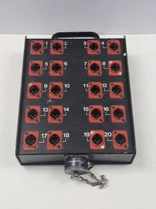 Whirlwind W2 W2CF XLR Stagebox 20 Kanal Patchpanel Medusa Mass Kabel - Bild 1 von 9