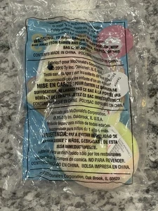 Oso gorro Ty Teenie, "Neon The Seahorse" nunca abierto - Imagen 1 de 4