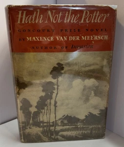 Maxine Van Der Meersch .. Hath Not the Potter - Imagen 1 de 4