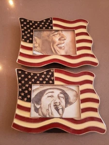 Original signed pencil drawing Barack Obama - Picture 1 of 4