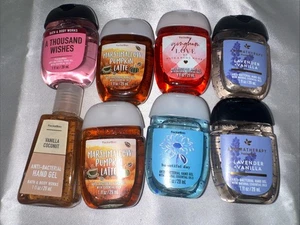 Bath & Body Works Antibacterial Pocketbac Hand Sanitizers 1 oz New 8 Pack - Picture 1 of 22