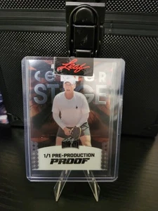 Leaf Pickleball Proof 1/1 Brendon Long Center Stage - Picture 1 of 2