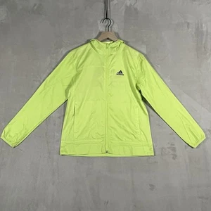 Adidas Womens Jacket Size XS Wind.RDY Hooded Windbreaker *Read Description* - Picture 1 of 22