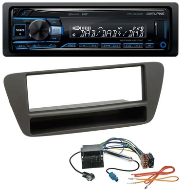 Alpine USB Bluetooth DAB MP3 Autoradio für Audi Q3 (8U, 2011-2018) - Bild 1 von 4