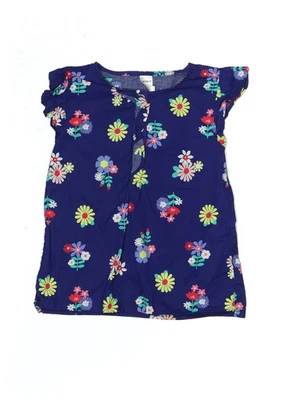 Carter's Girls Blue Short Sleeve Top 6X - Image 1 of 2