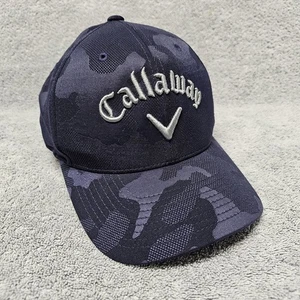 Callaway Golfmütze Camouflage Golf Cap Snap Back OSFM blau schwarz Baseball Cap - Bild 1 von 17